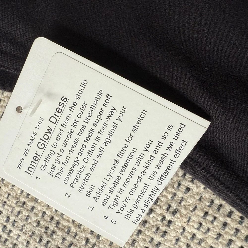 Lululemon Inner Glow Dress